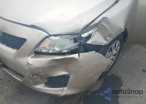 2009 Toyota Corolla Le from USA, damaged, VIN 1NXBU40E49Z145897